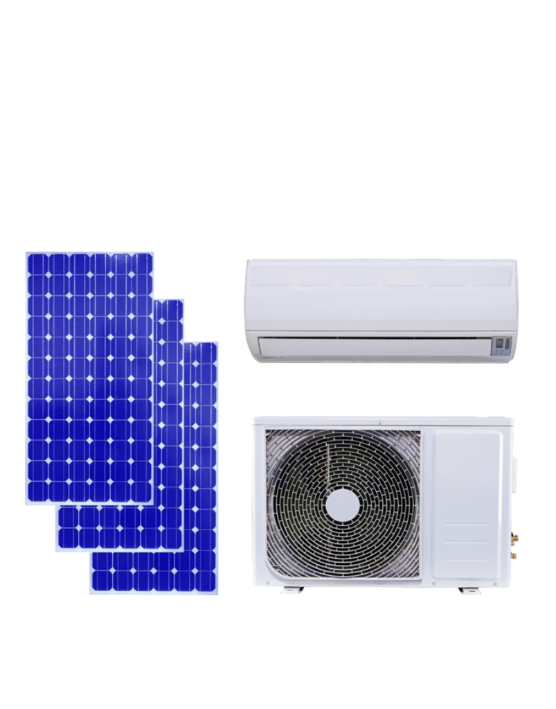 DC48V Solar Air Conditioner 9000BTU De Solar Place