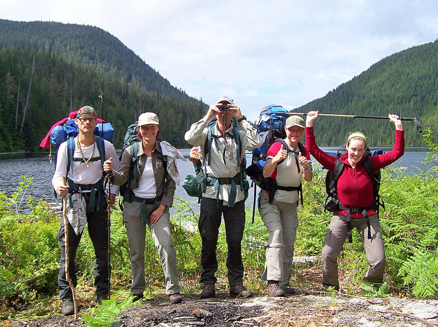 HikingDesolation Sound Resort Powell River Lund, Sunshine Coast, BC