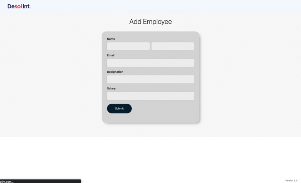 A Comprehensive Payroll Management Solution Desol Int