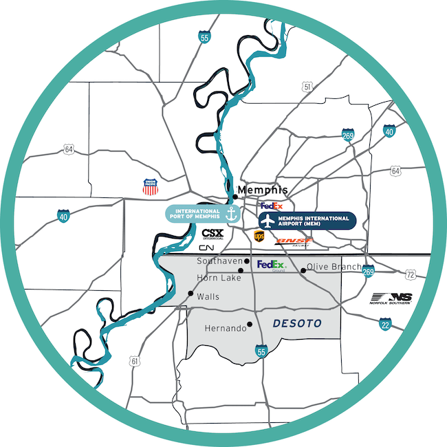 GIS Maps Search DeSoto County, MS (Data, Parcel & Tax Maps)
