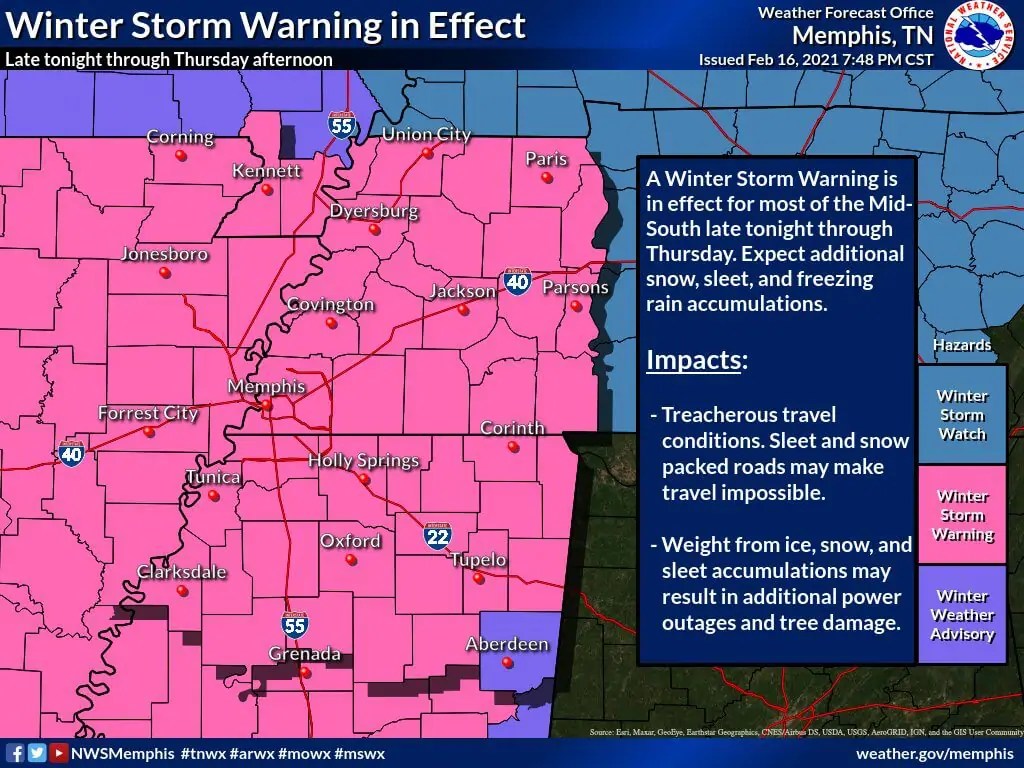 Winter weather in DeSoto County DeSoto County News