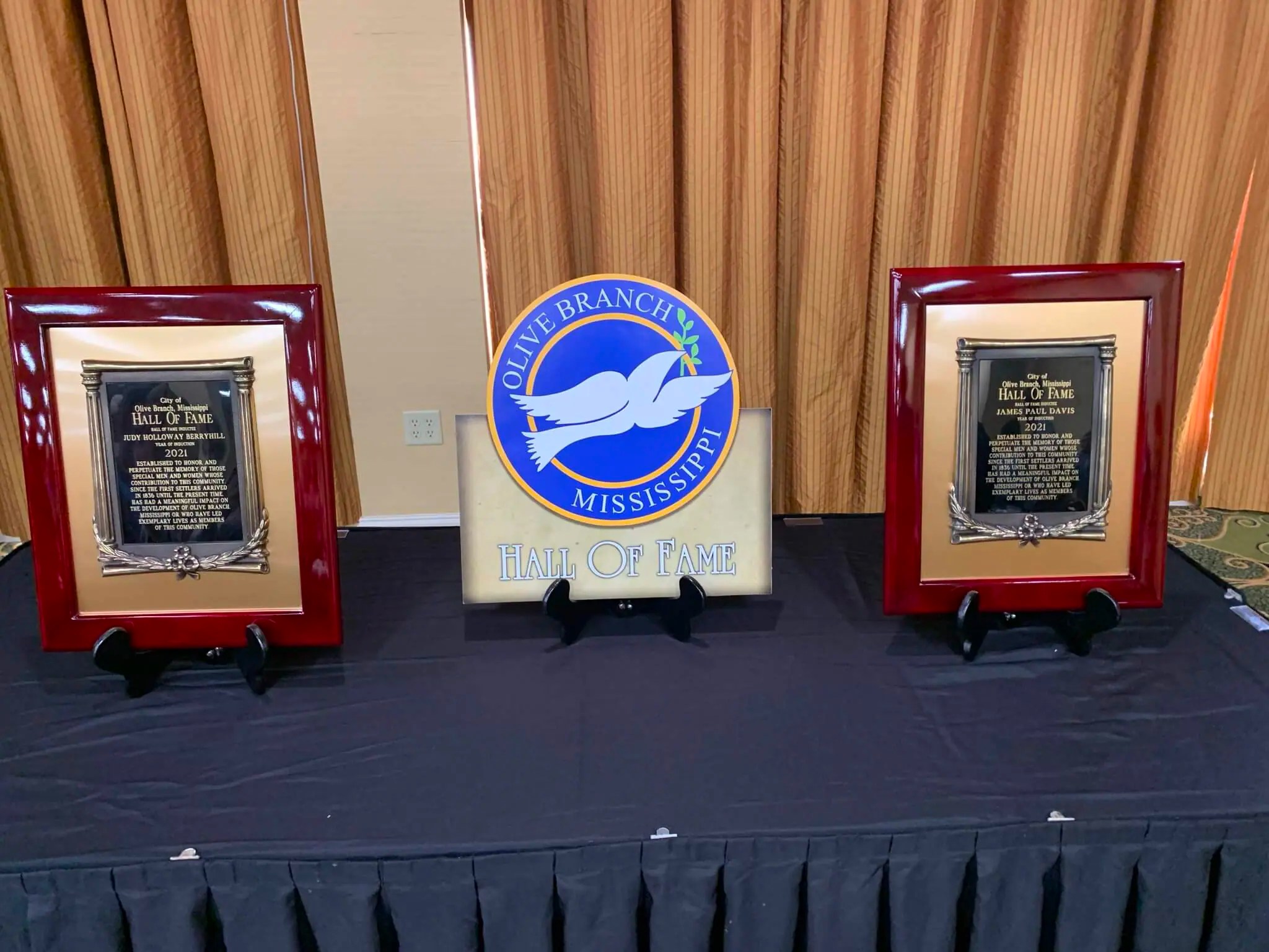 Olive Branch Hall of Fame new members DeSoto County News