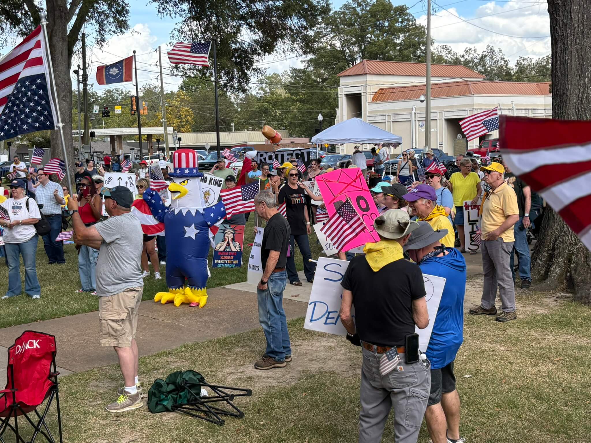 Peaceful No Kings Day Rally In Hernando Calls For Unity Democracy