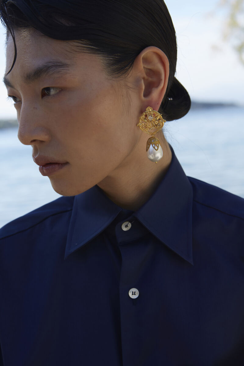 CLEMENTINE earrings Desperate Design