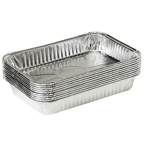 Large Foil Container & Lid Desperate Households