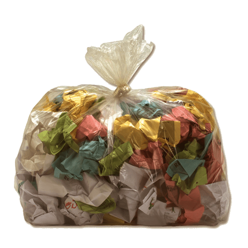 Clear Refuse / Recycling Bags Desperate Households