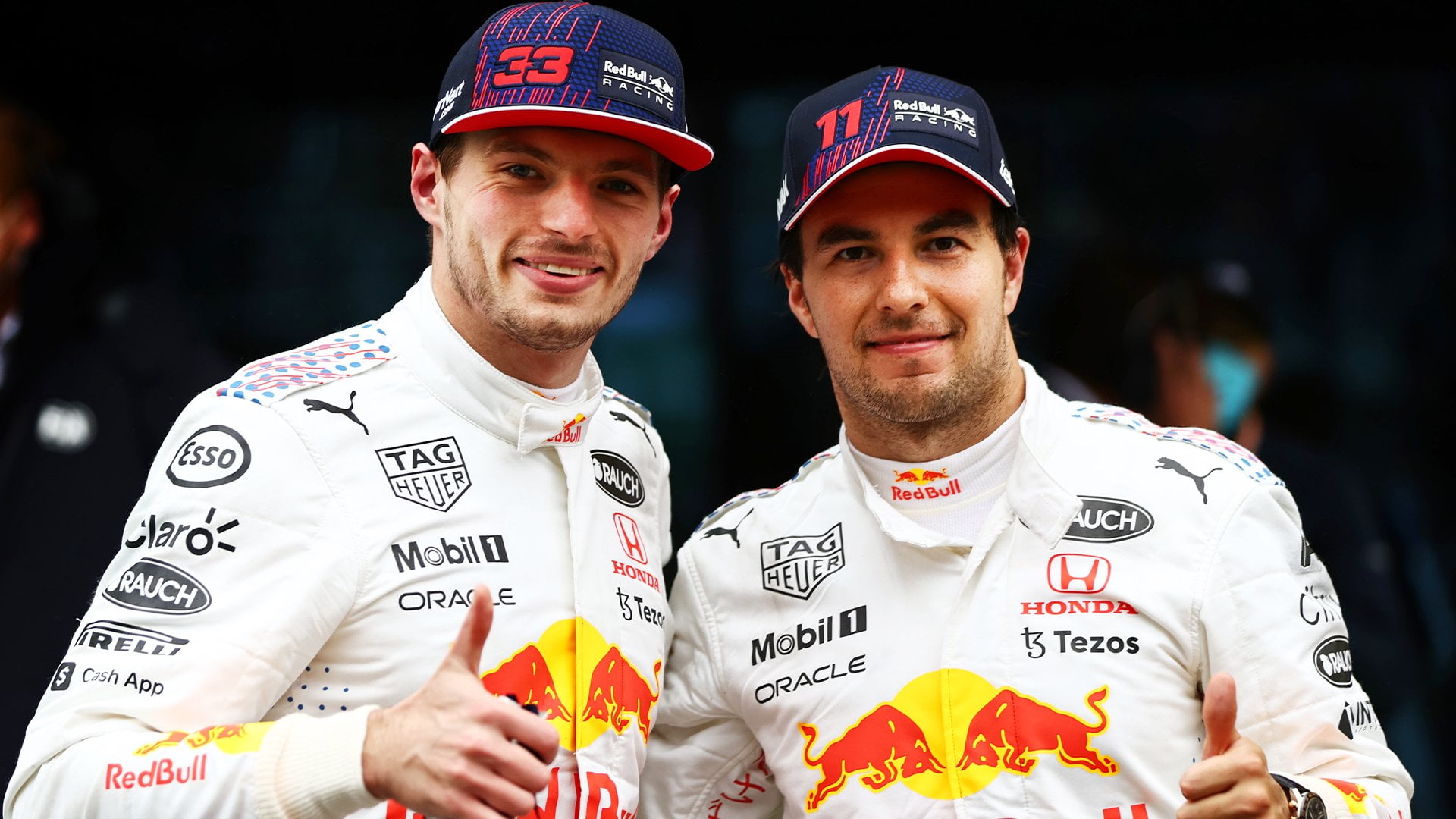 Max Verstappen divo; Checo Pérez, generosidad Despertador Americano