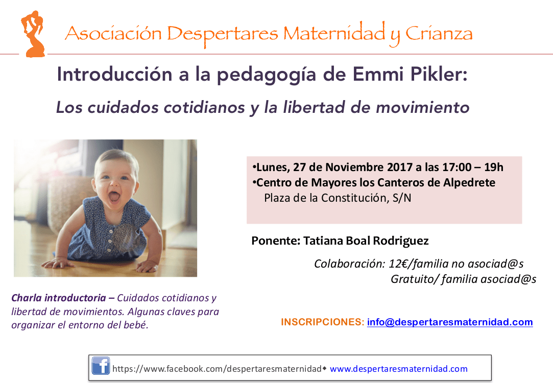 Introducción a la pedagogía de Emmi Pikler Asociación