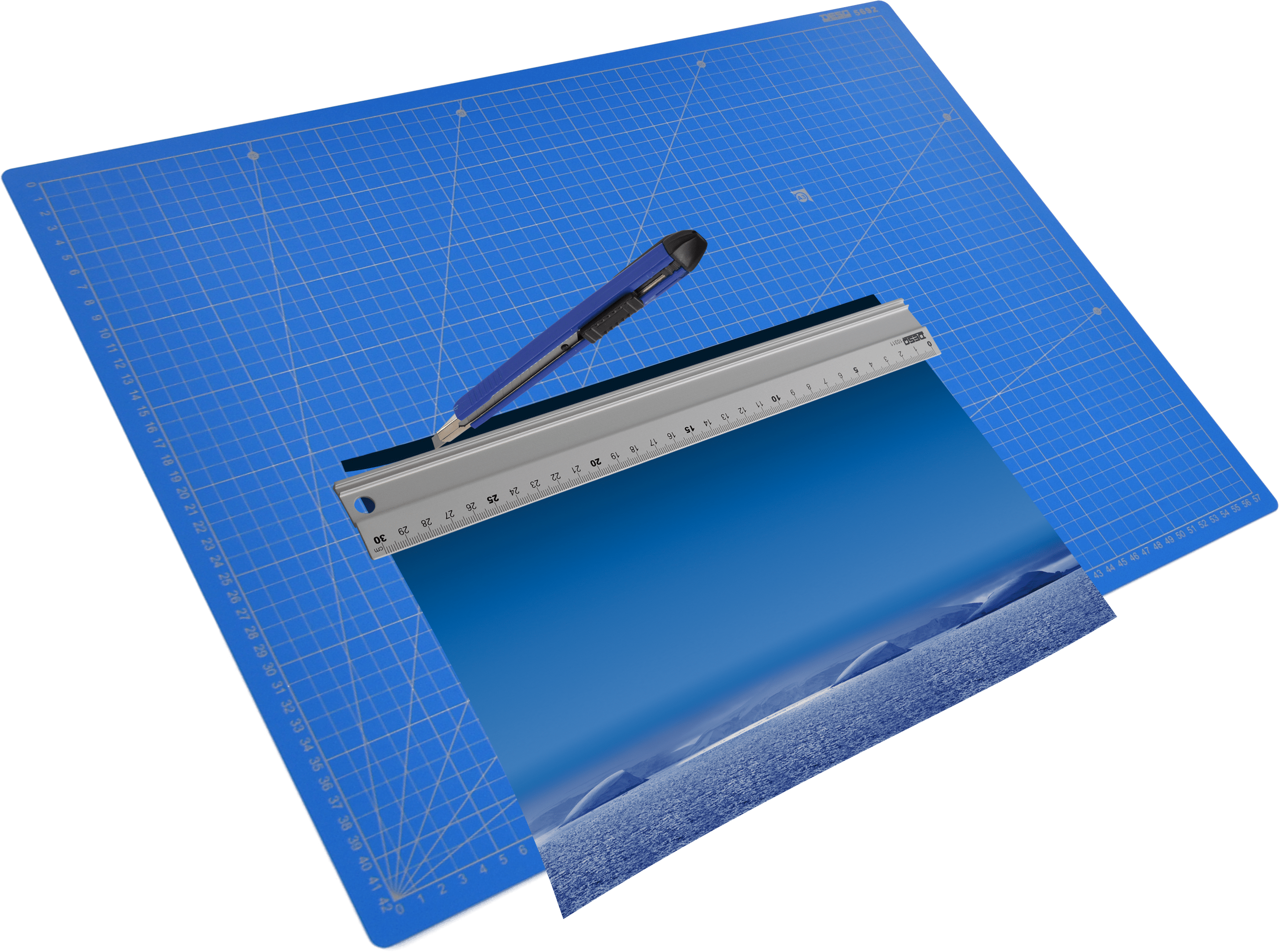 5692 Professional cutting mat 45×60 cm 5 layers DESQ