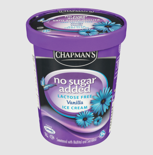 LoSugar Vanilla Ice Cream Atlantic Superstore Dessert Advisor