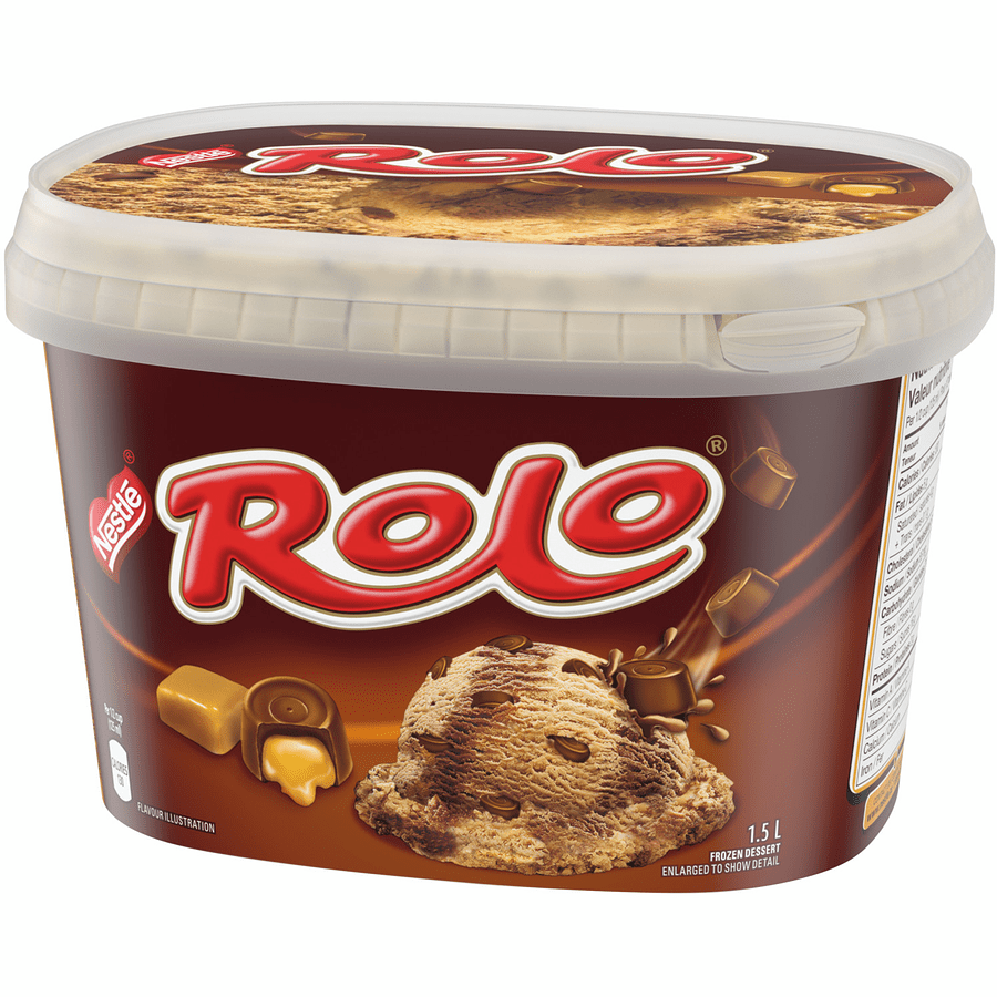 Crème glacée Nestlé Rolo partout au Canada Dessert Advisor