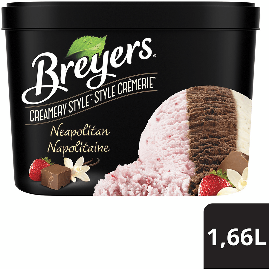 Creamery Style Ice Cream, Neapolitan acros Dessert Advisor