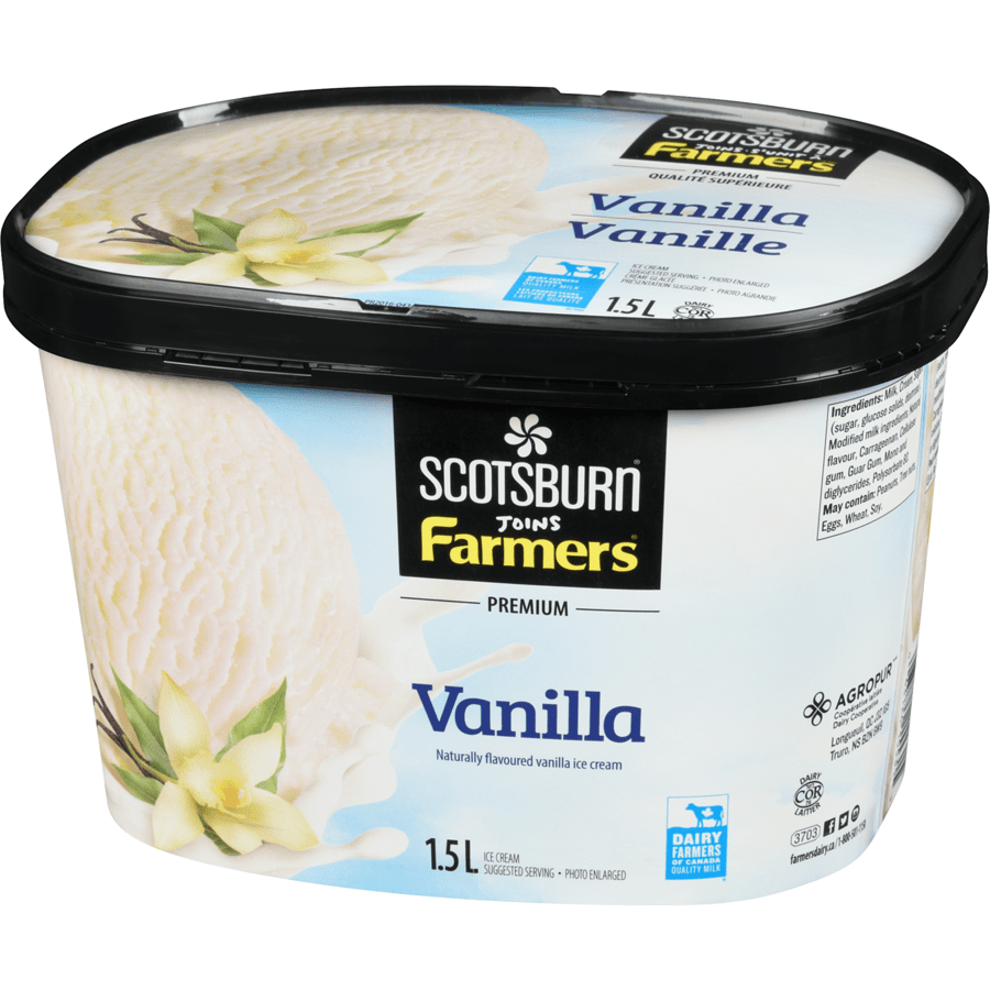 Premium Vanilla Ice Cream across Canada Dessert Advisor