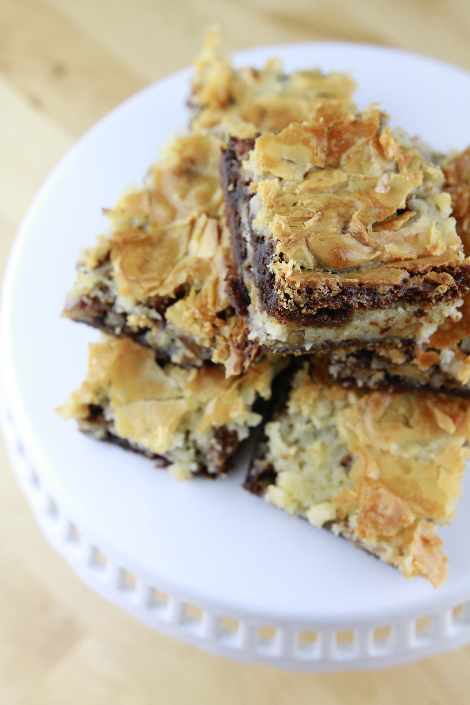 German Chocolate Ooey Gooey Butter Cake