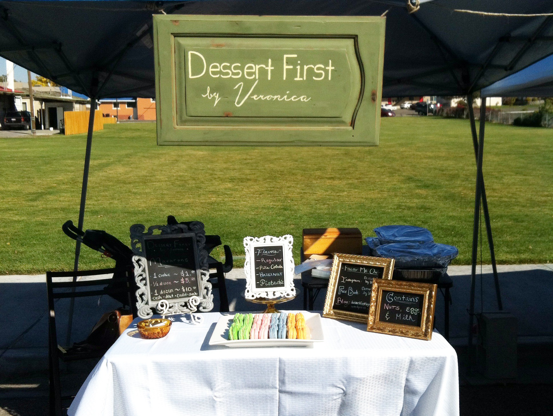 Rexburg Farmer’s Market Dessert First by Veronica