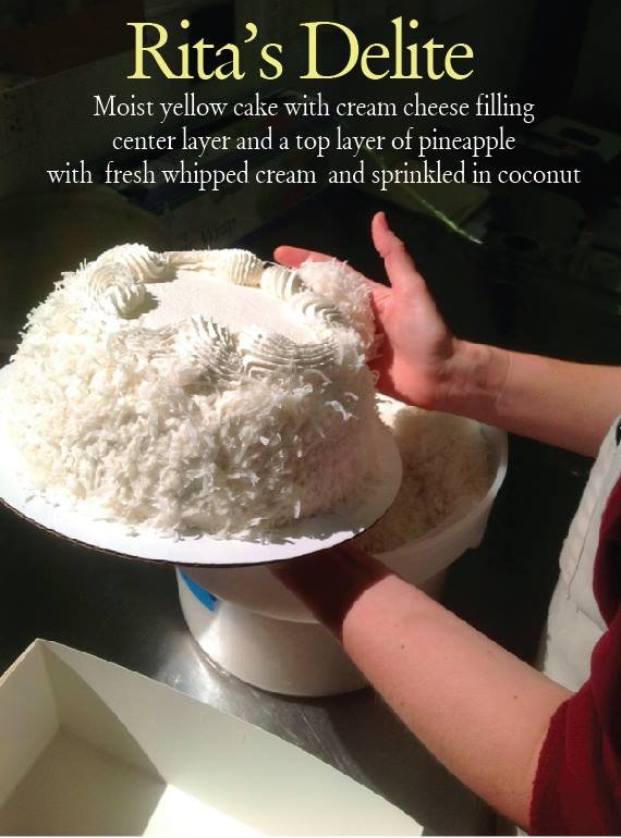 Delicious Desserts & Wedding Cakes Maryland Desserts by Rita