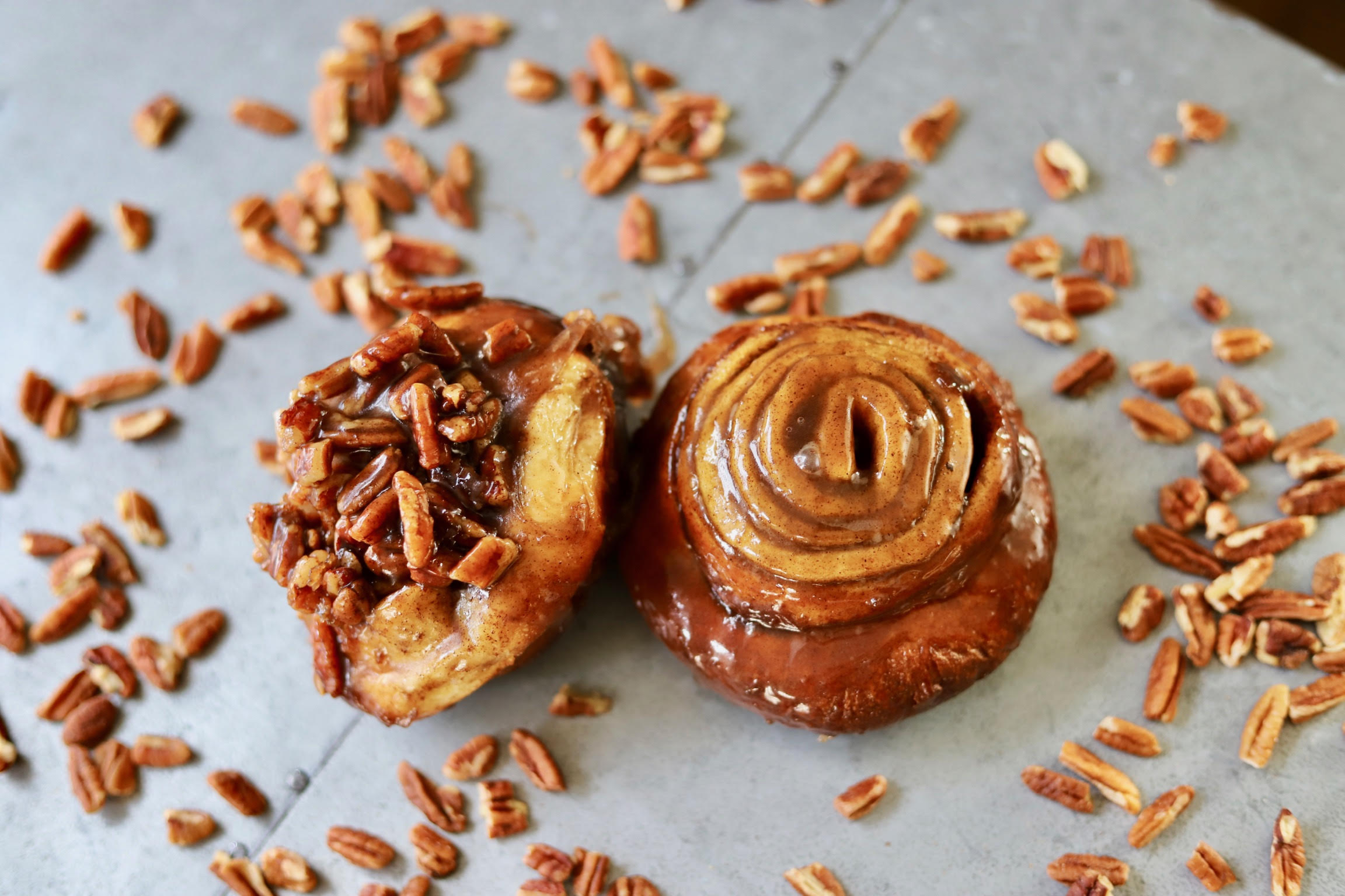 Sticky Bun Desserts Etc.