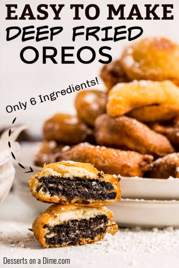 Deep fried oreos deep fried oreos recipe with only 6 ingredients