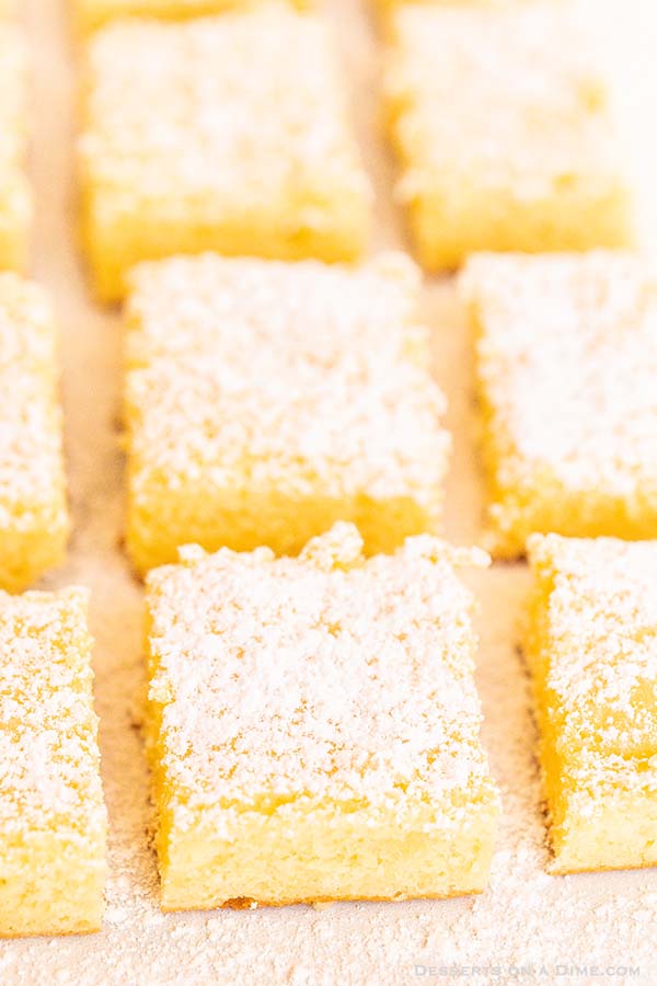 2 ingredient lemon bars the best lemon bar recipe