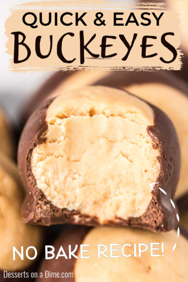 Buckeye balls recipe buckeye peanut butter balls recipe
