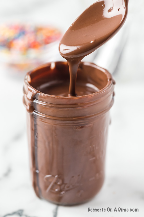 Magic Shell Recipe Desserts On A Dime