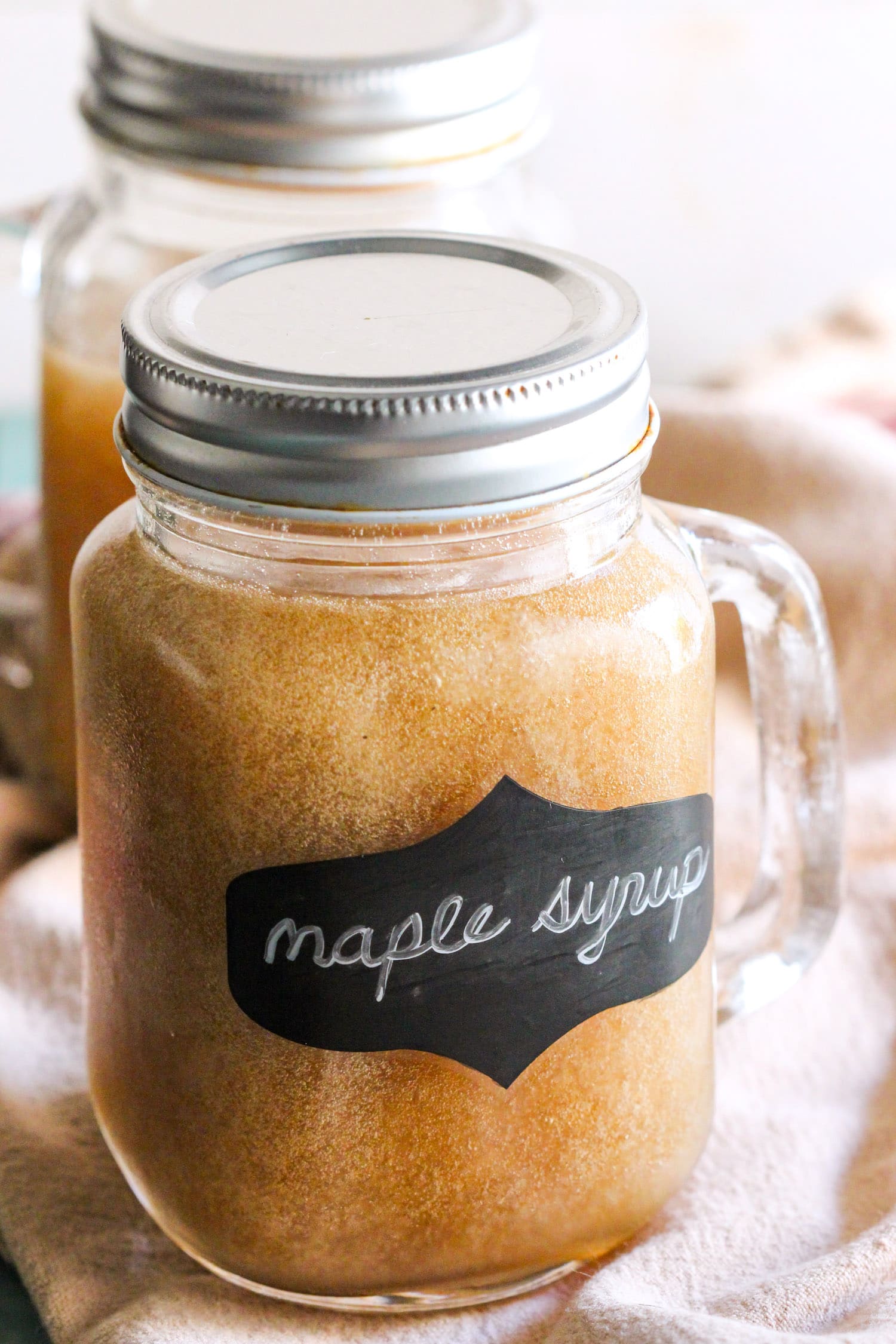 Healthy Homemade Sugar Free Maple Syrup Desserts With Benefits