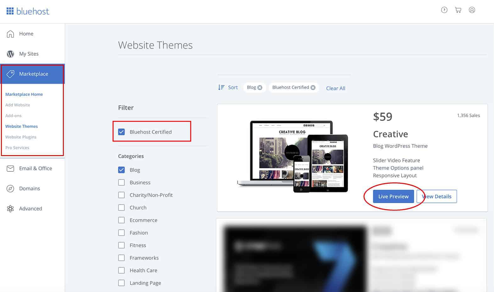 How To Install A New WordPress Theme Bluehost