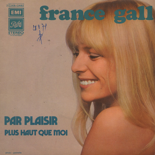 20160326 We ♥ FG !! [France Gall (フランス・ギャル) Frankenstein]：dessinee