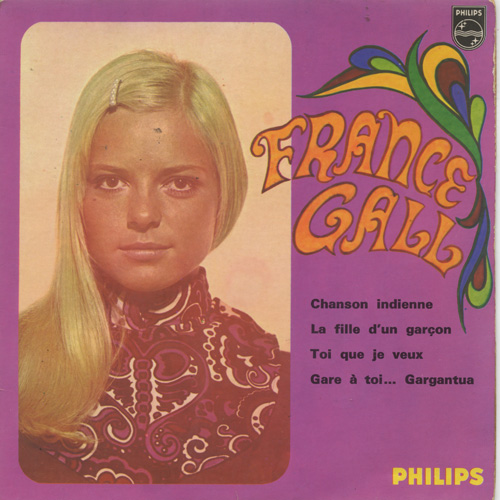 20160326 We ♥ FG !! [France Gall (フランス・ギャル) Frankenstein]：dessinee