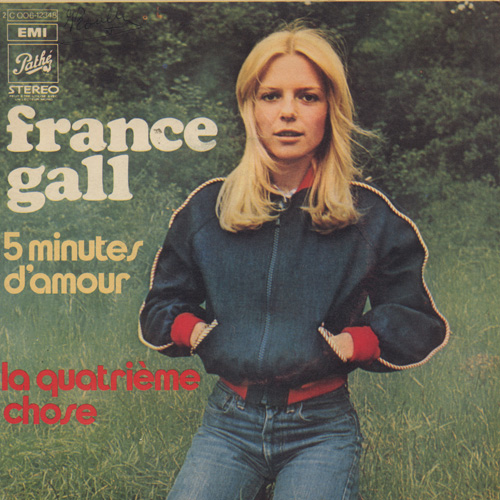 20160326 We ♥ FG !! [France Gall (フランス・ギャル) Frankenstein]：dessinee