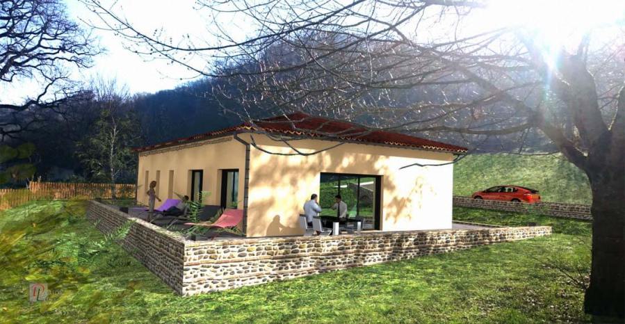 Maison de Plain Pied de 120m² - Mauzac (31)