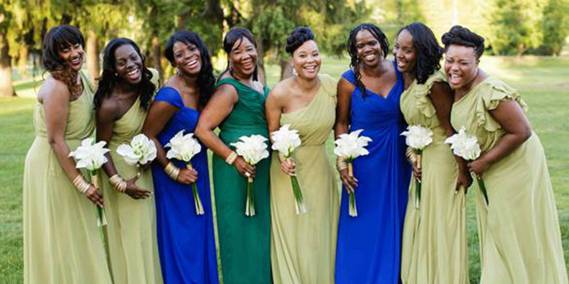 What to Do Before You Choose Too Many Bridesmaids The Dessy Group