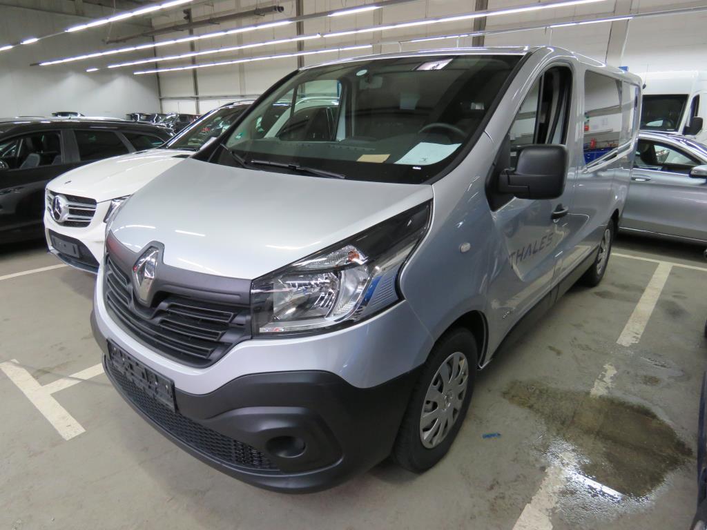 RENAULT TRAFIC 1.6 dCi 115 Combi L1H1 Expression Destacar Аукционы