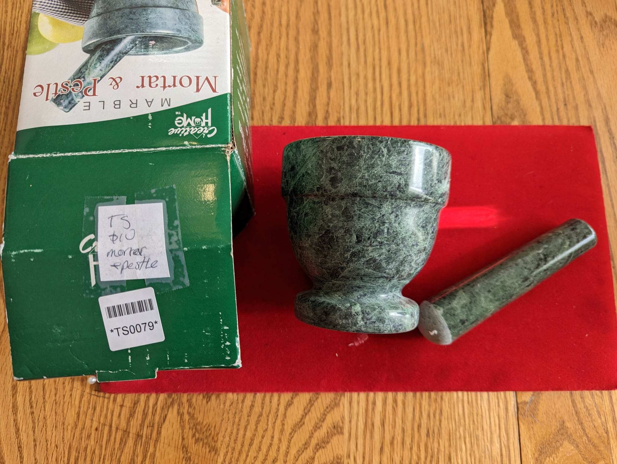 Stone mortar and pestle 10 Destash