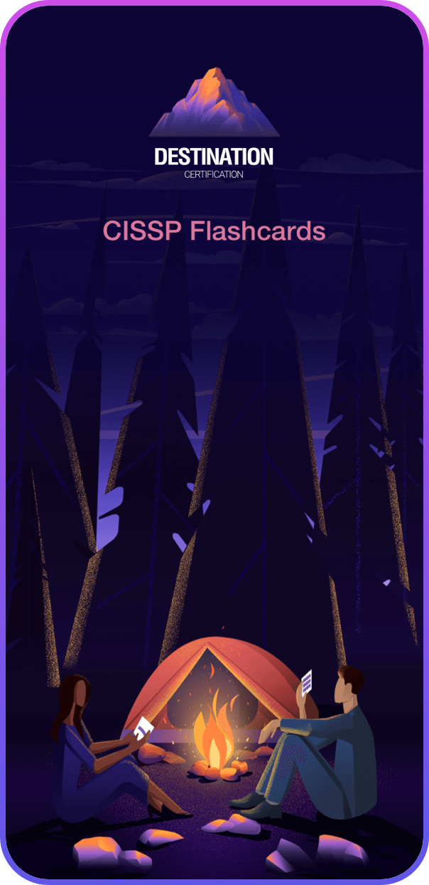 CISSP Flashcards for Exam Readiness DestCert