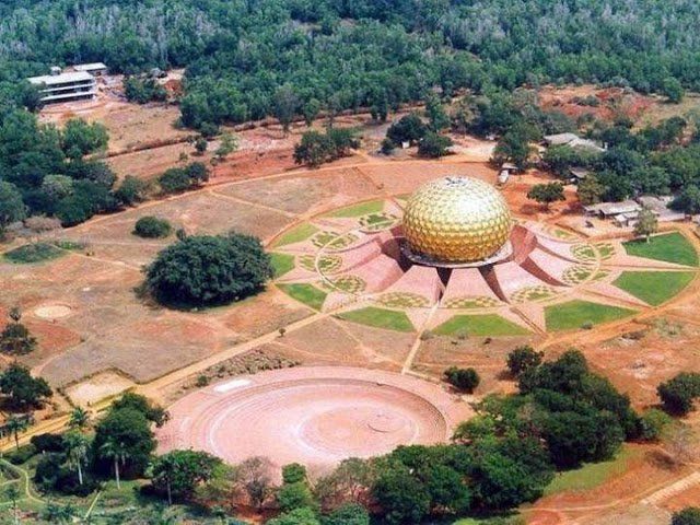 Auroville Orasul In Care Oamenii TrÄiesc FÄrÄ PoliticÄ Religii Si NaÅ£ionalitÄÅ£i
