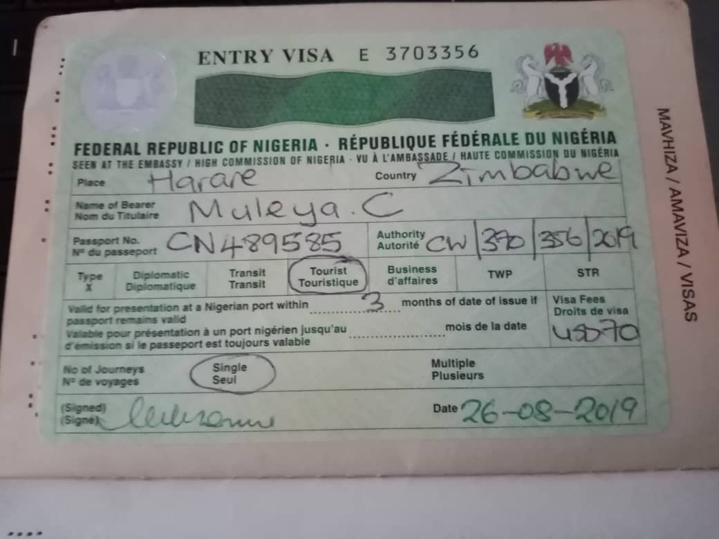 Nigeria Visa on Arrival for UK Citizens How to Get It Fast