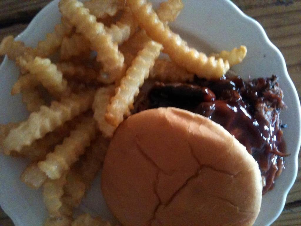 Ray's Rib King, Yemassee, SC Destination BBQ