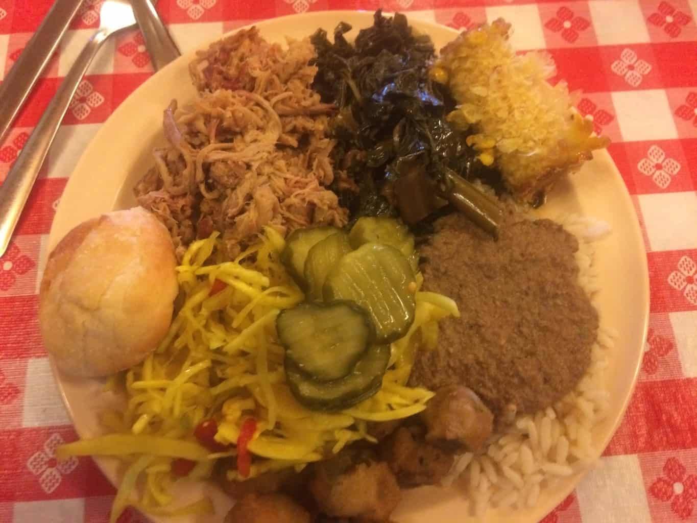 Review of Shuler's BBQ in Latta, SC