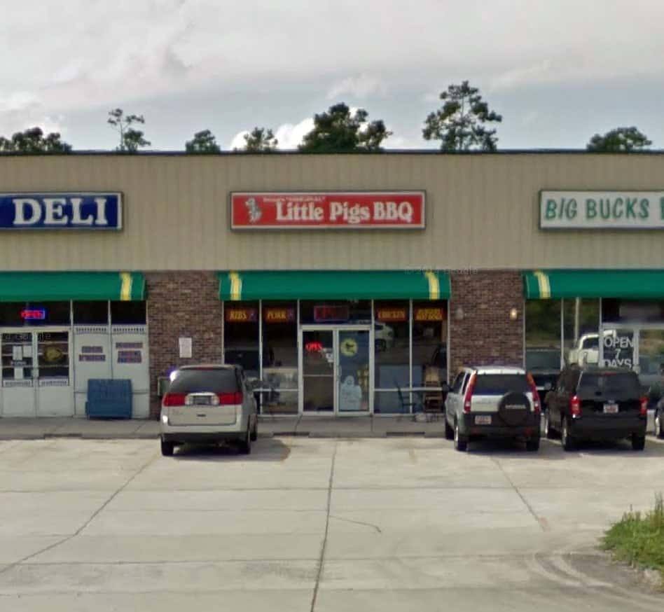 Little Pigs BBQ at Surfside Beach Destination BBQ