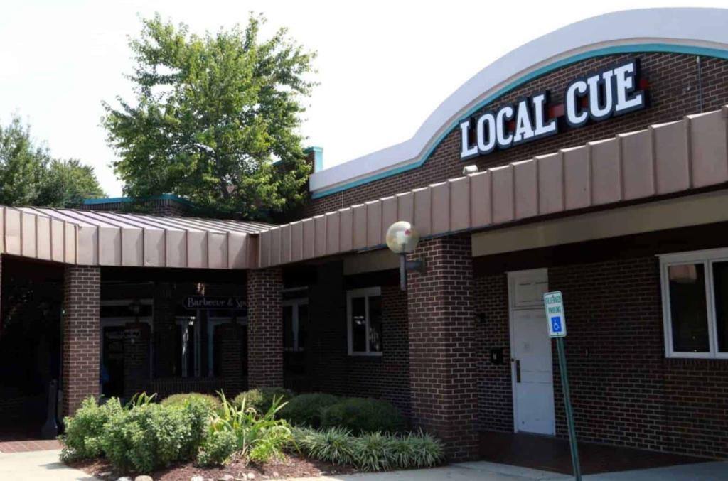 Local Cue Sports Bar or Family Restaurant in Greenville Destination BBQ