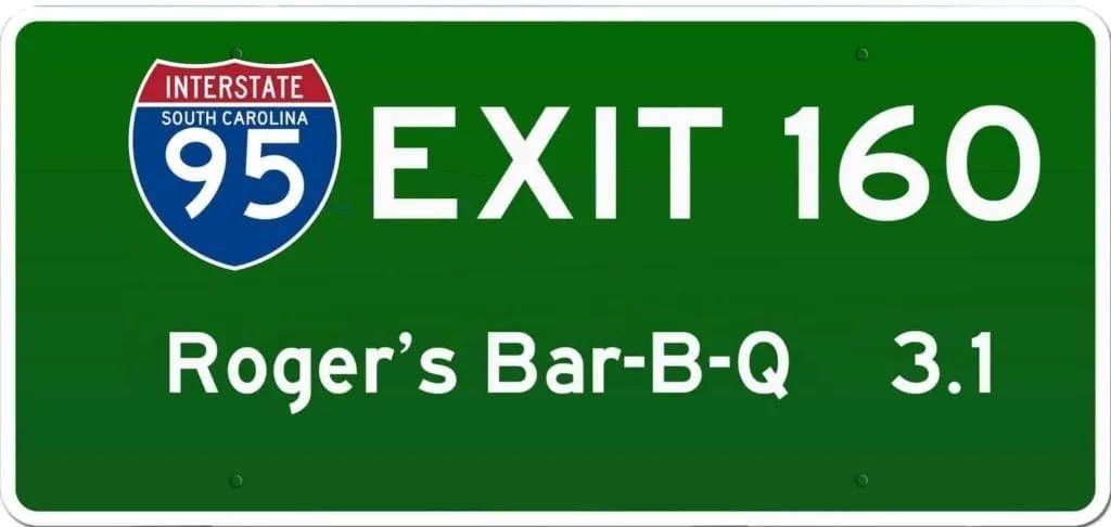 Sc Bbq: Interstate 95 Bbq Restaurant Guide - Destination Bbq