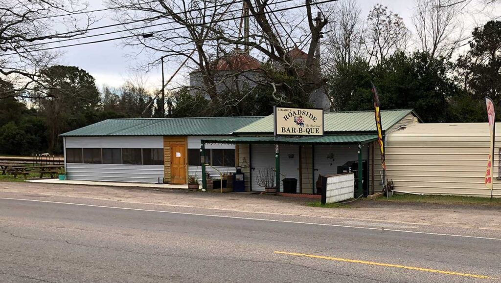 Rikard's Roadside Barbecue in Ridge Spring, SC Destination BBQ