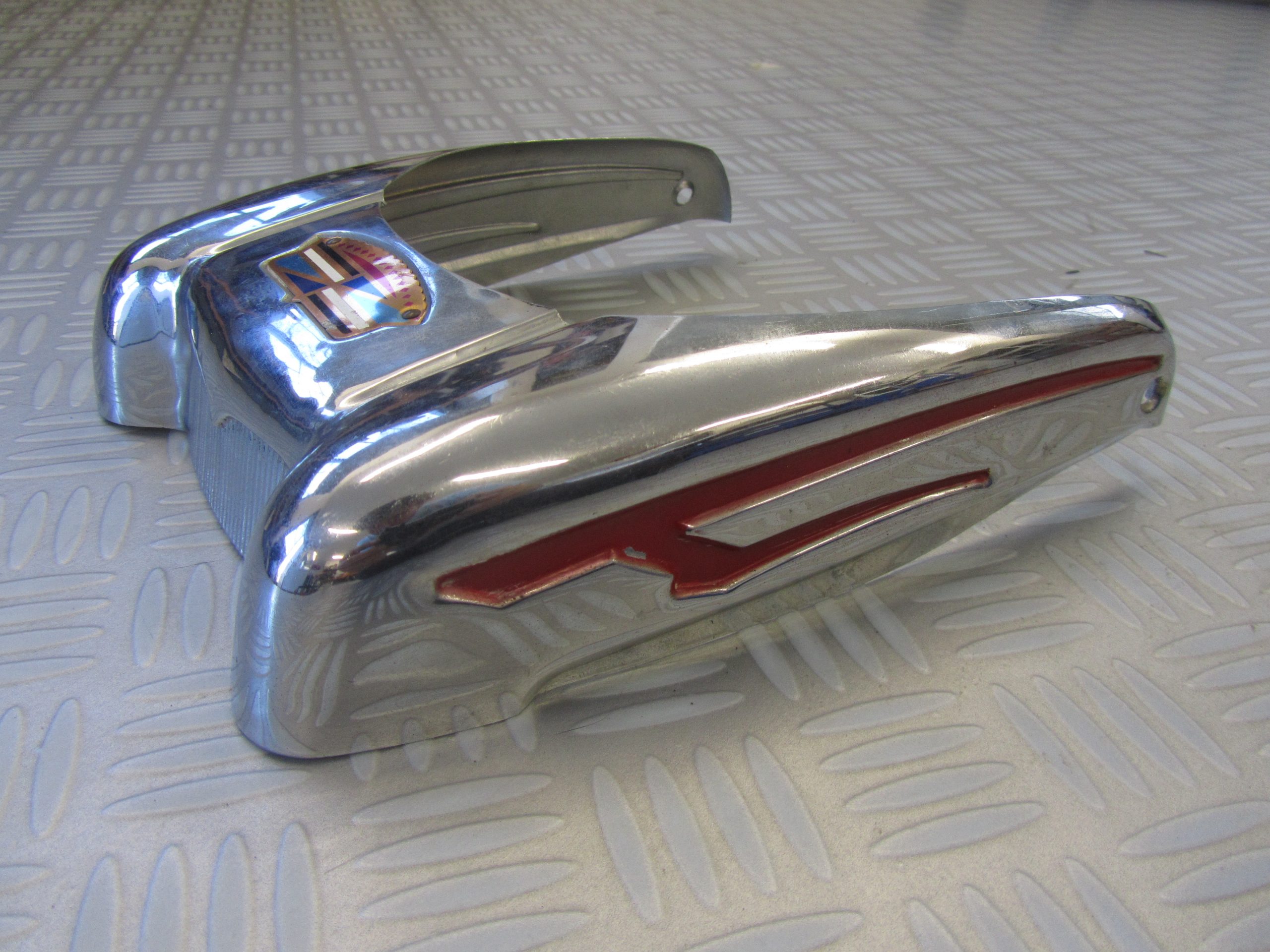 VESPA Accessory ULMA 1955 Front bumper. Destination Scooter