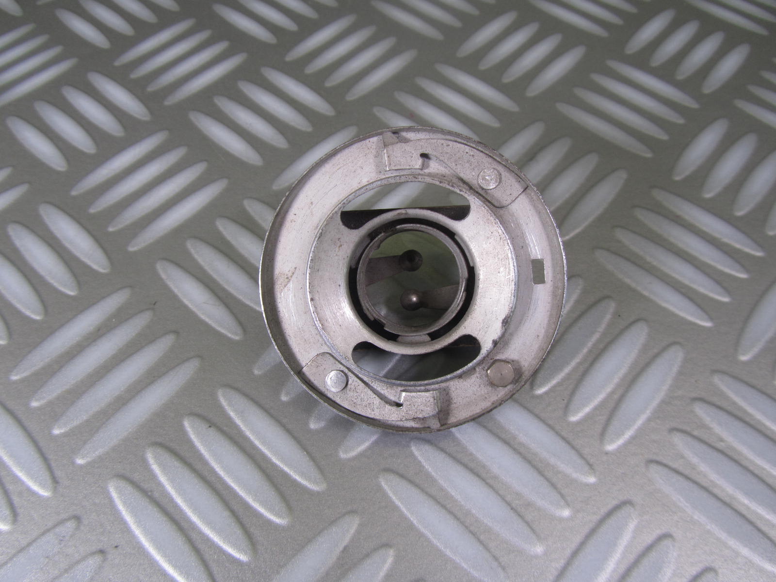 VESPA ACMA / LAMBRETTA LD Headlight bulb holder. (3) Destination Scooter