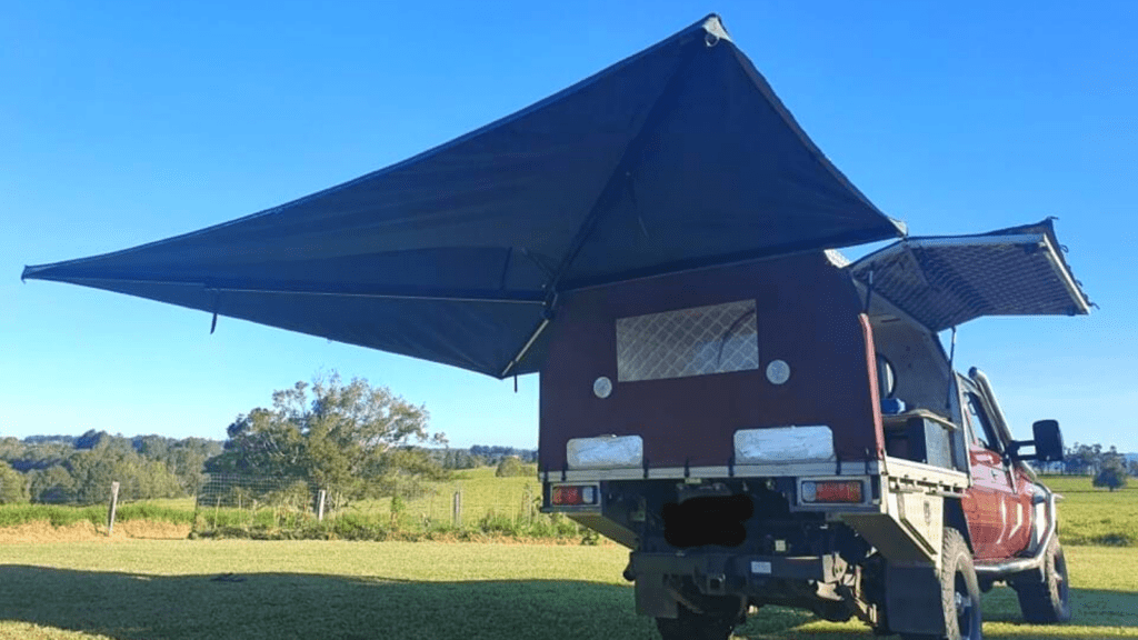 Get offroad with our 4x4 freestanding awnings Destination4WD