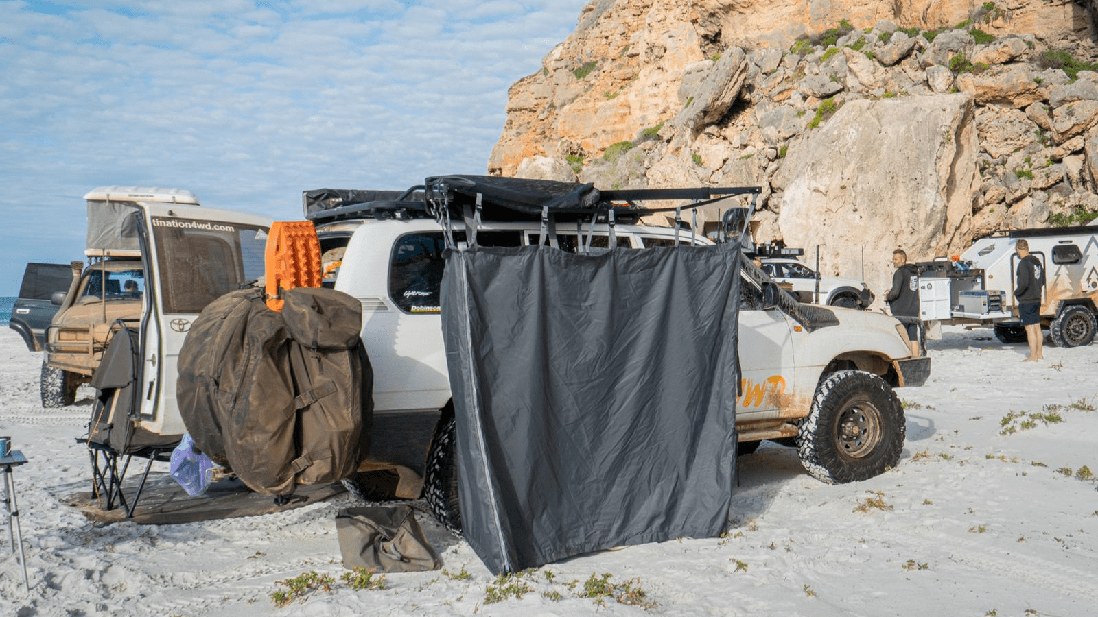 Bathroom Tent (better than a shower awning) Destination4WD