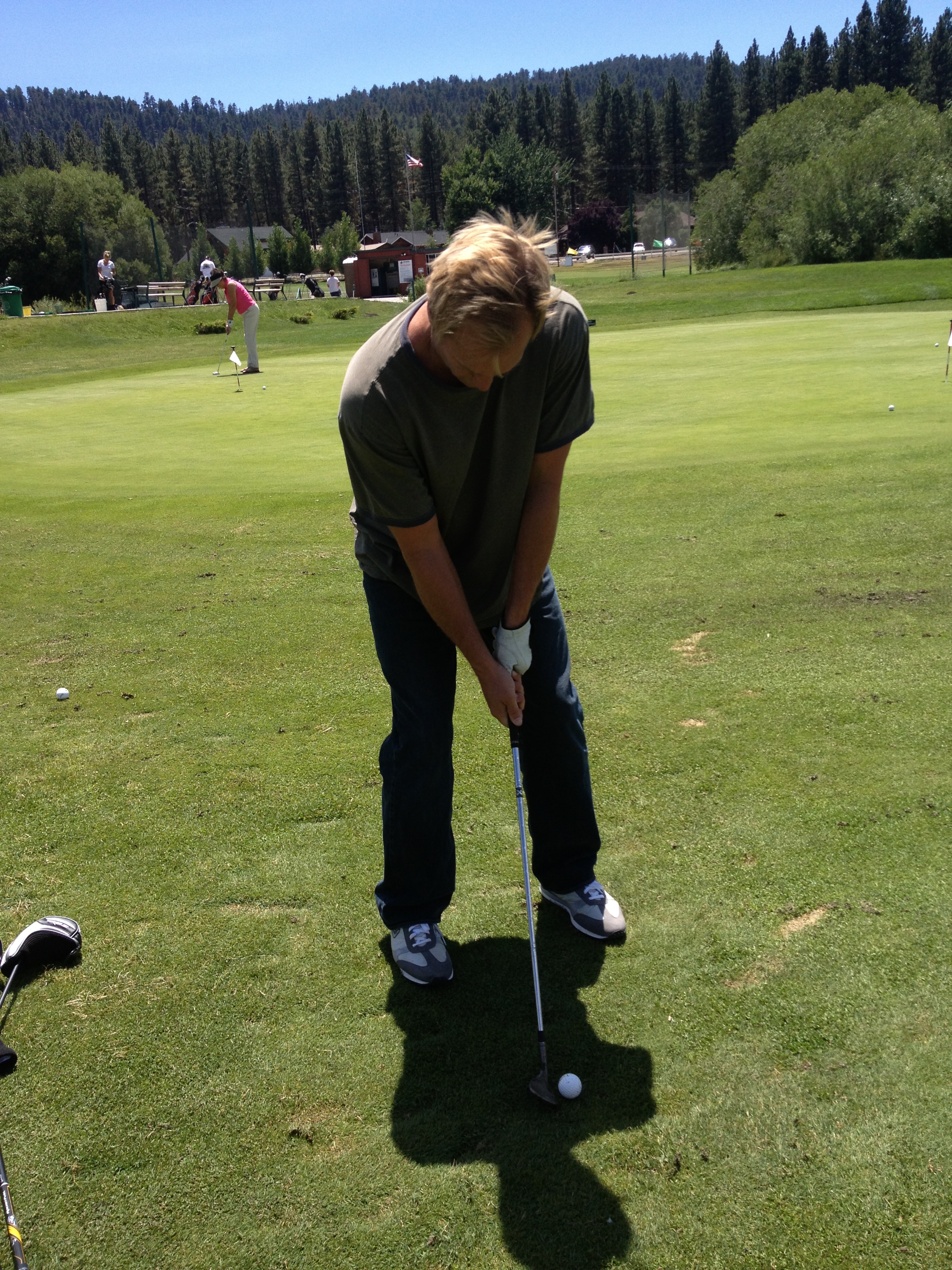 Big Bear Driving Range at Moonridge Destination Big Bear