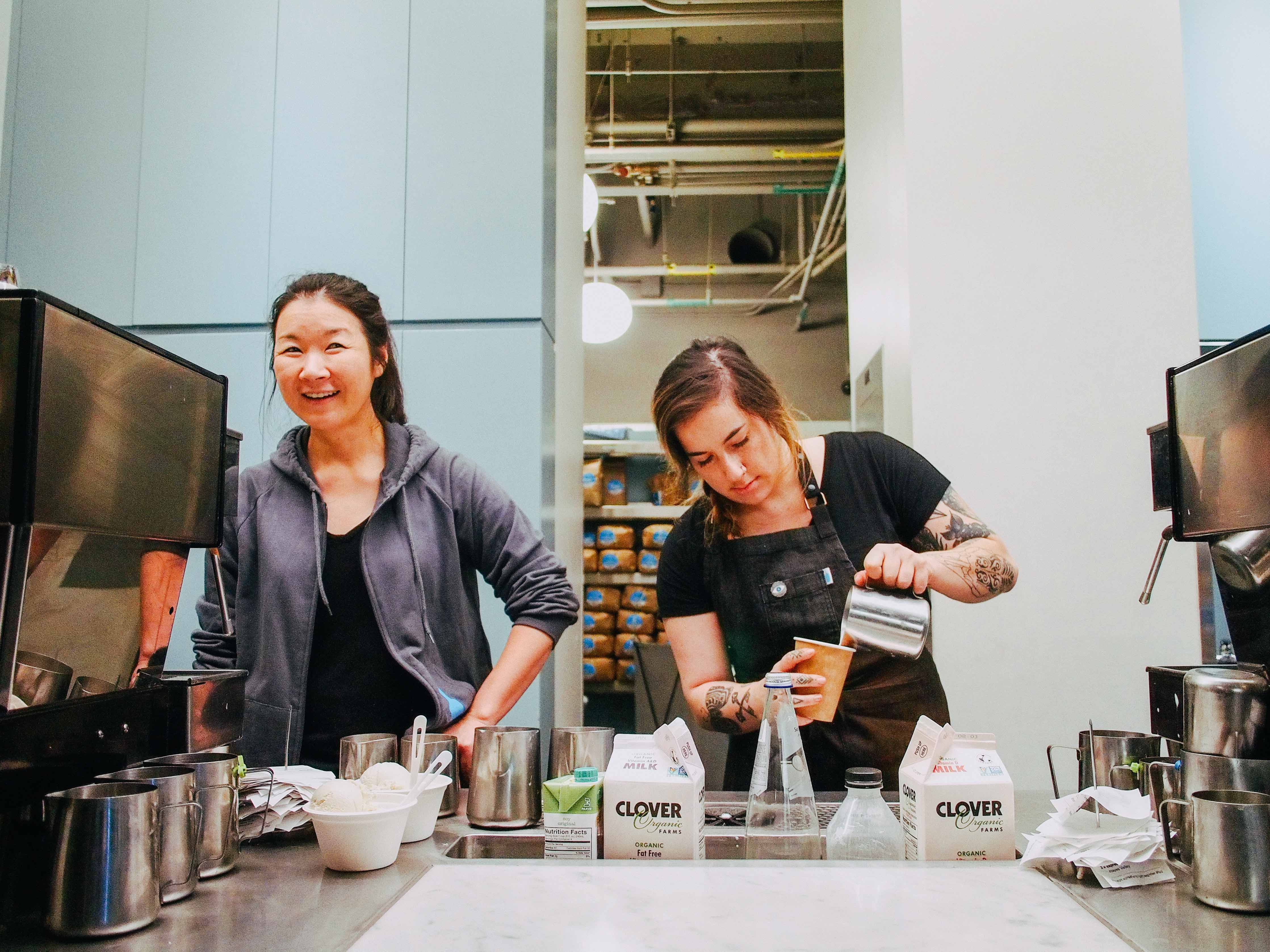 san francisco blue bottle ferry building Destination Specialists