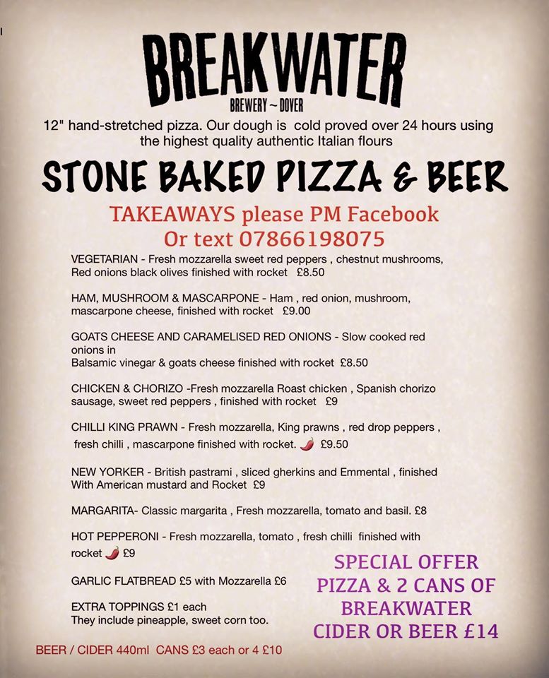 Destination Dover Breakwater Brewery & Taproom